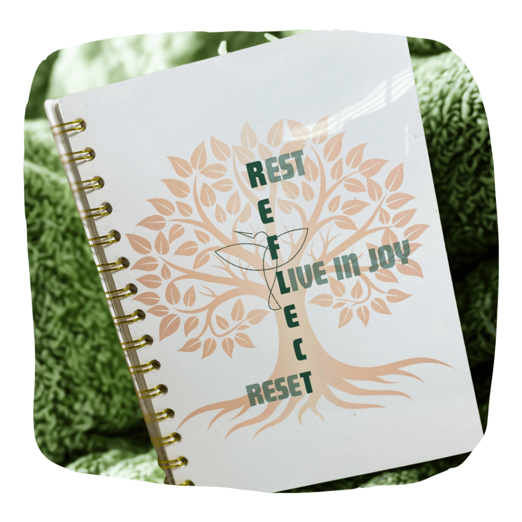 Live in Joy Reflect, Rest, Reset Journal